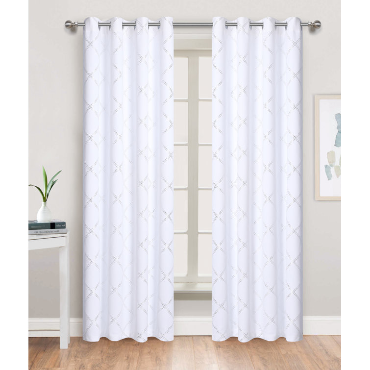 East Urban Home Polyester Room Darkening Curtains / Drapes Panel Wayfair